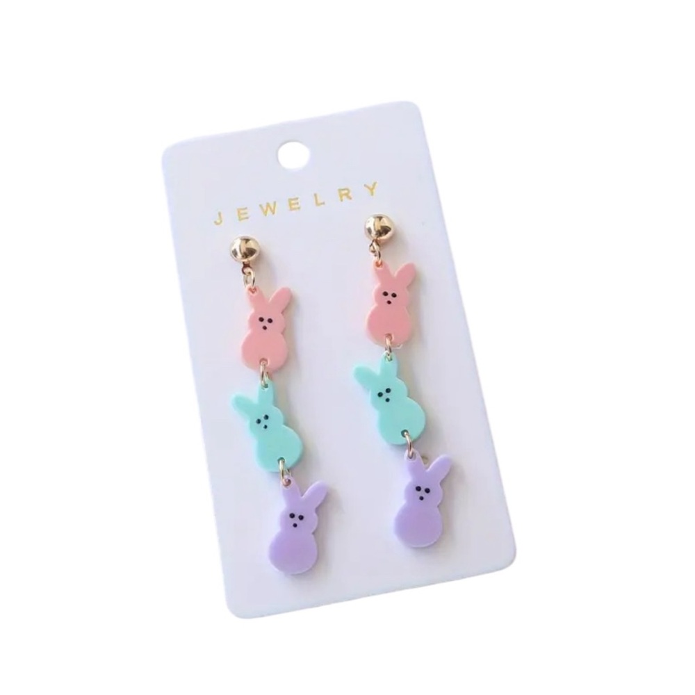 Bunny Dangle Earrings